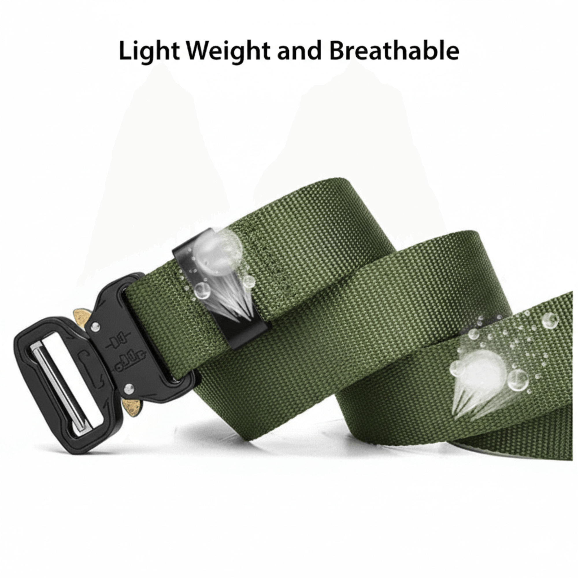 XGear Tactical Mens Tactical Belt Riggers Style with Buckle Jupiter Gear
