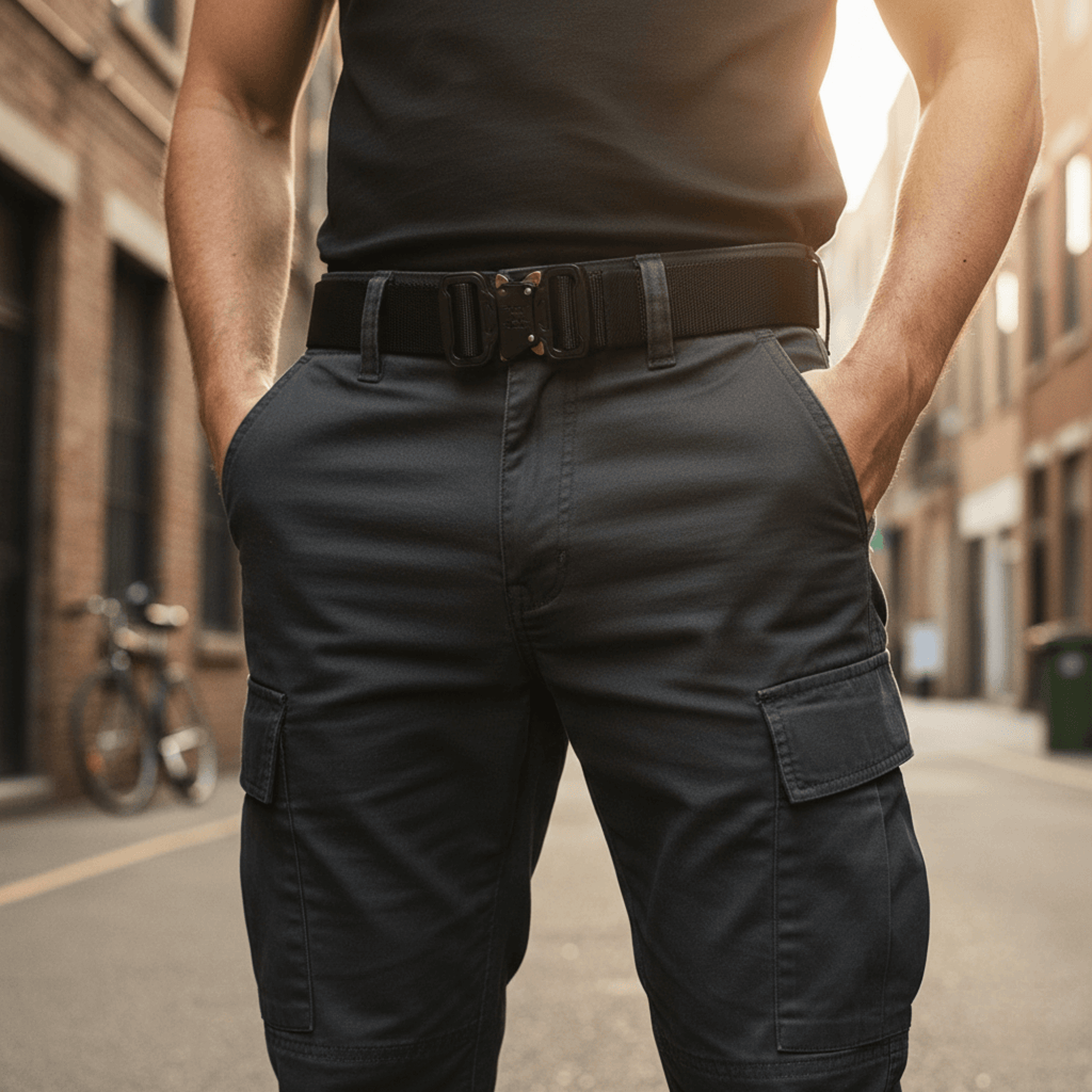 XGear Tactical Mens Tactical Belt Riggers Style with Buckle Jupiter Gear