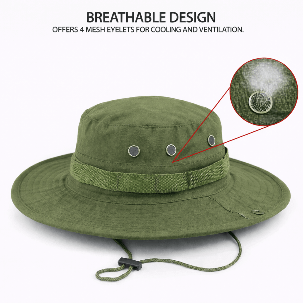 XGear Tactical Wide Brim Boonie Bucket Hat Jupiter Gear