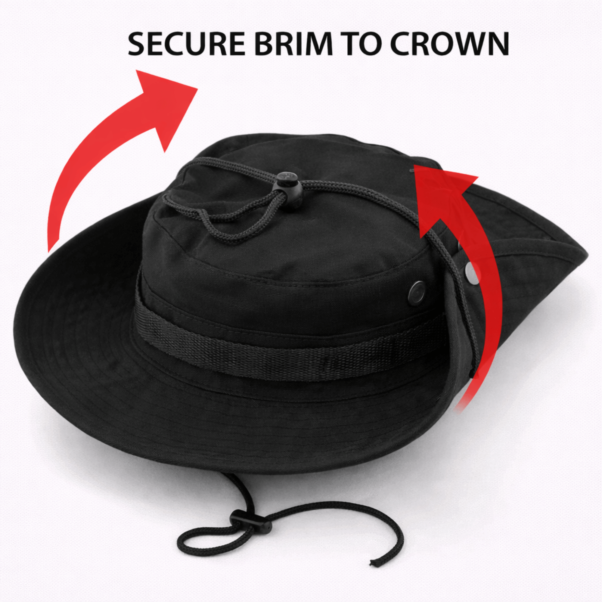 XGear Tactical Wide Brim Boonie Bucket Hat Jupiter Gear