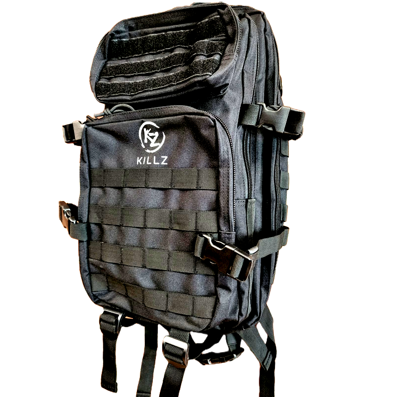 KILLZ TACTICAL BAG BLACK Killz Products