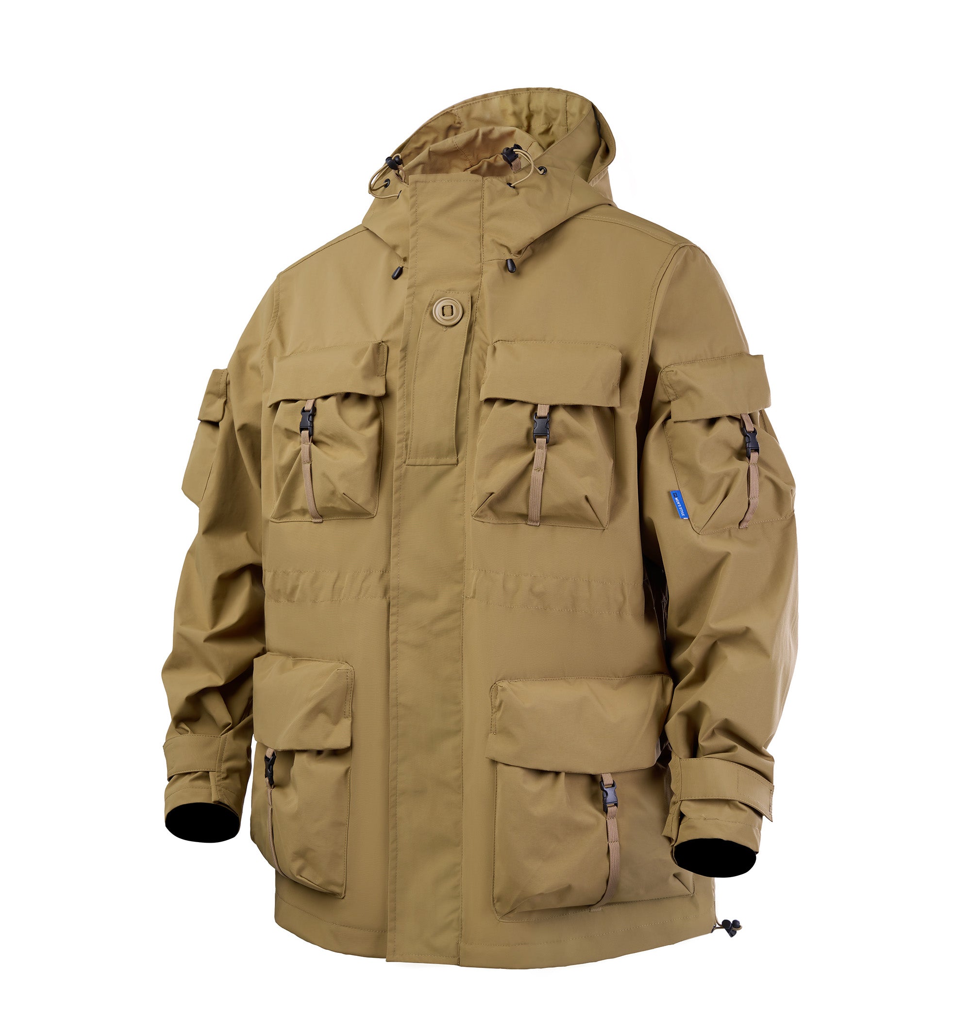 APEJ8 Khaki Tactical Wilderness Jacket Niepce