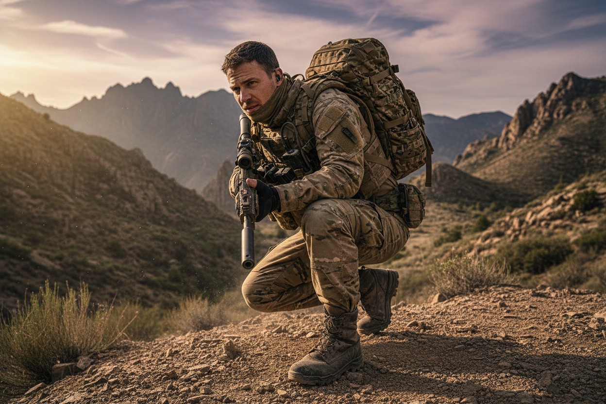 Botas Pro Black Men's 6 inch Side Zipper Rubber Sole Tactical Boots BMP111BK