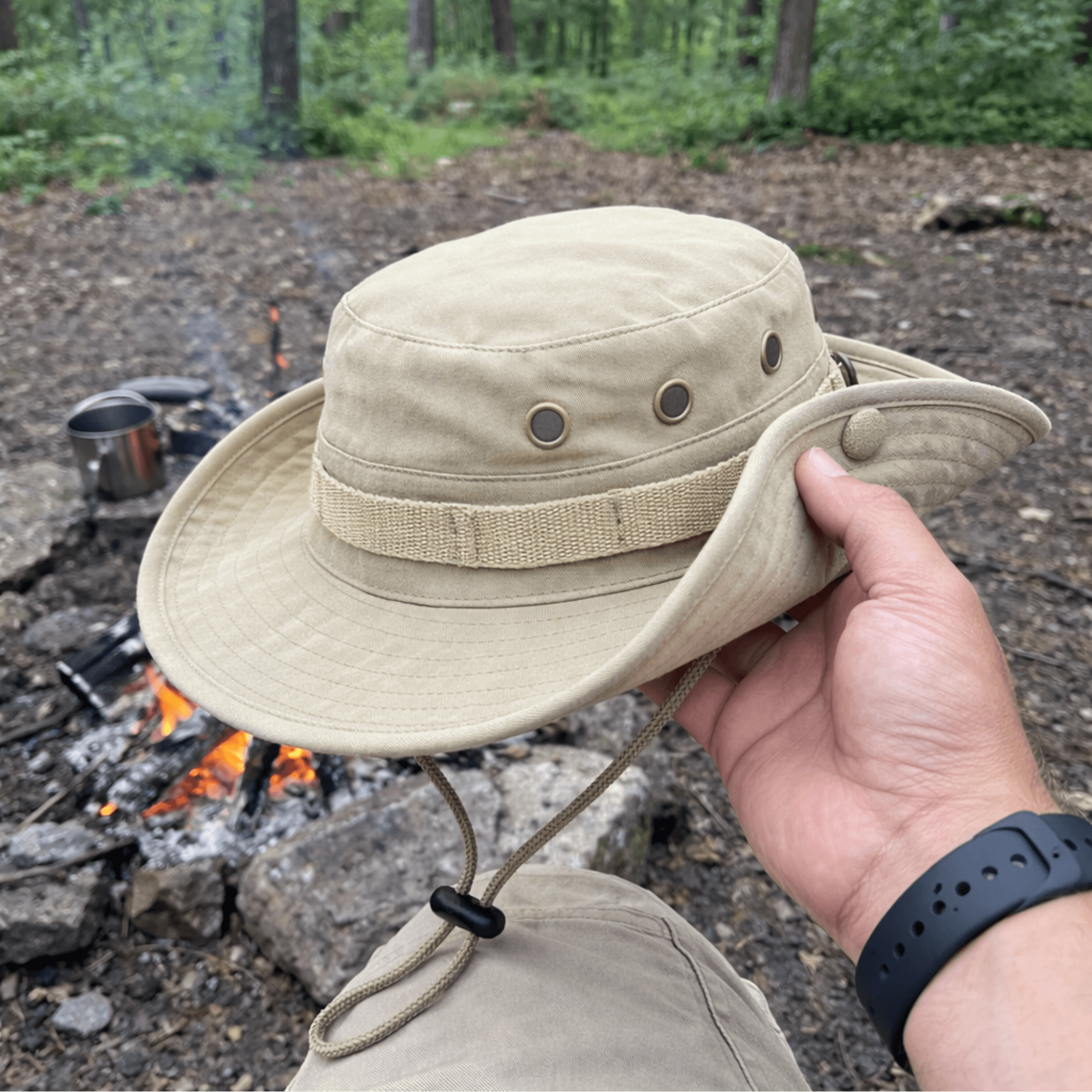 XGear Tactical Wide Brim Boonie Bucket Hat Jupiter Gear