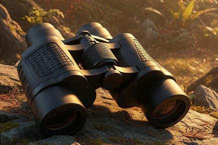 High-Definition Binocular Telescope with Night Vision