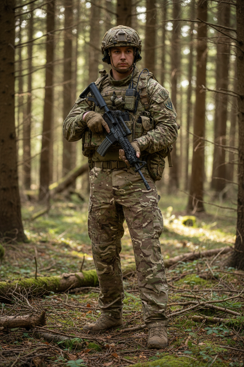 British MTP Combat Pants