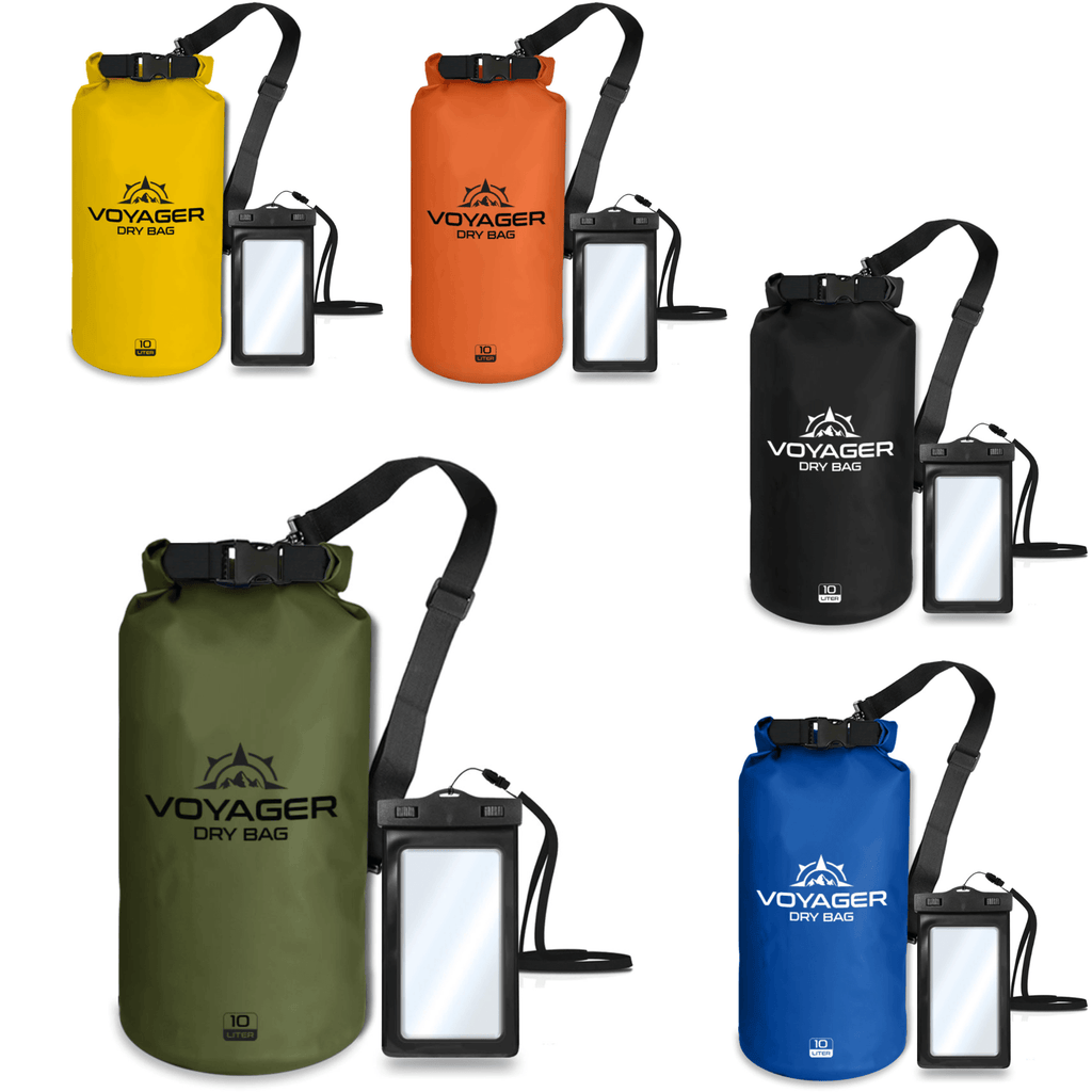 EcoGear FX Voyager Waterproof 10L Dry Bag Jupiter Gear
