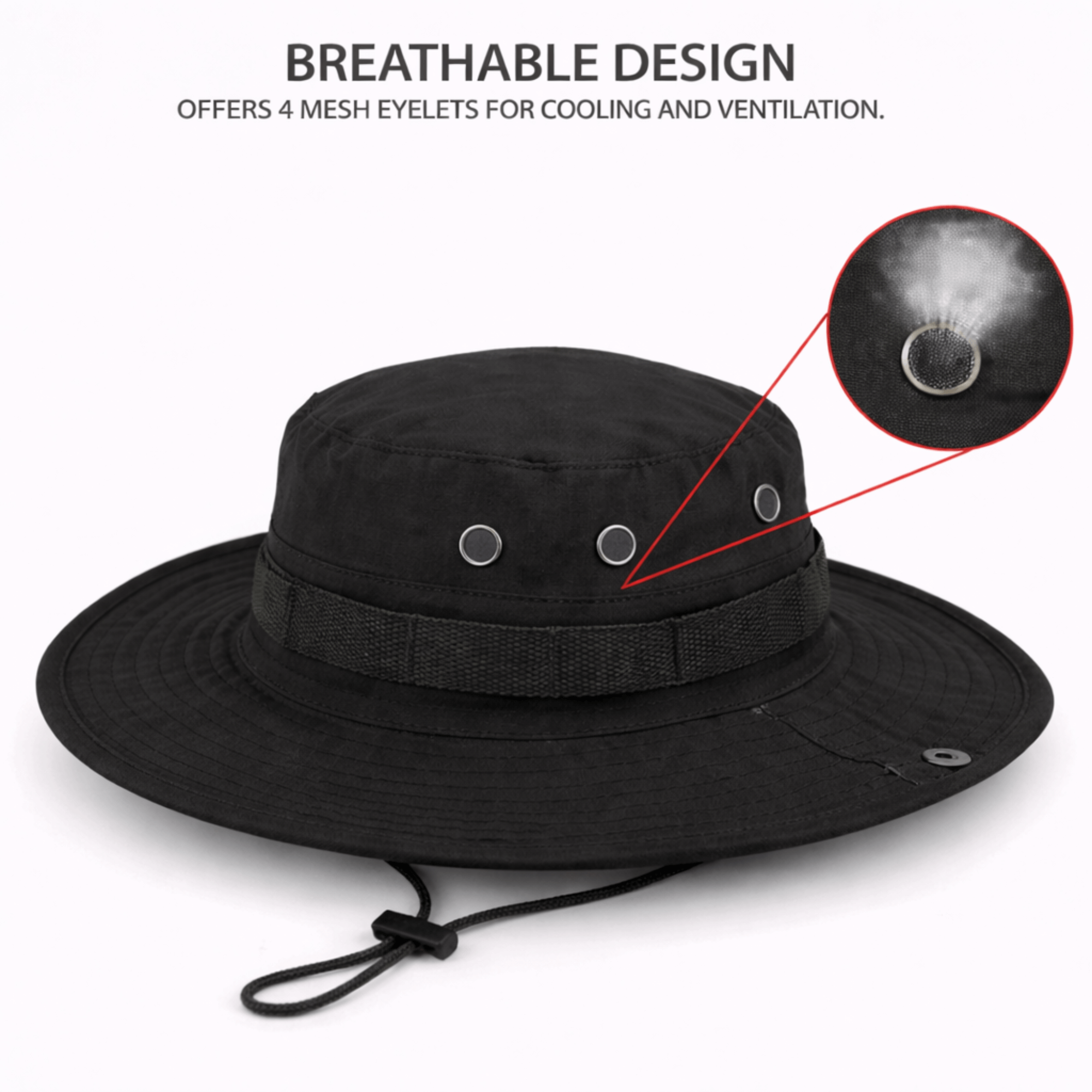 XGear Tactical Wide Brim Boonie Bucket Hat Jupiter Gear