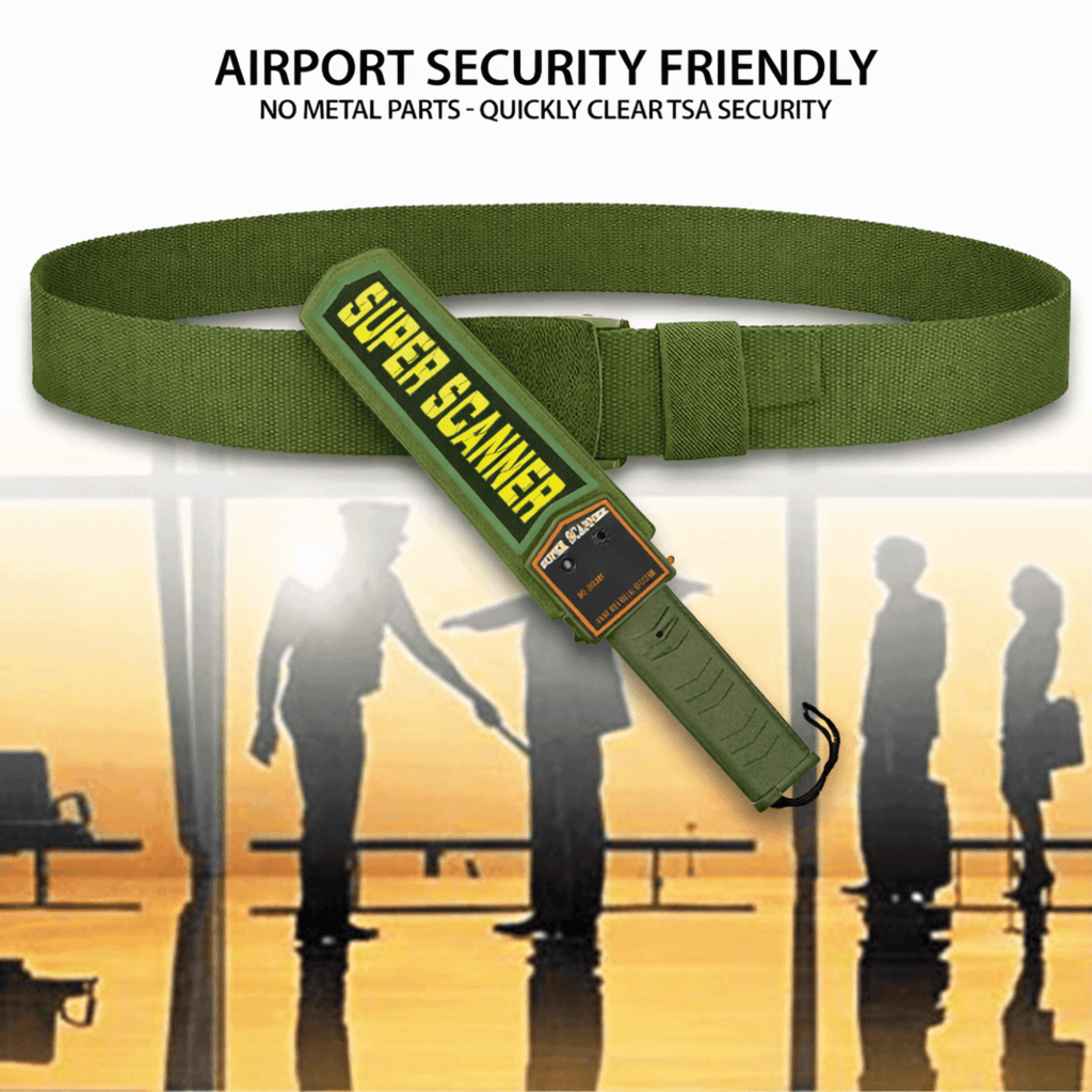 XGear Tactical Adjustable Nylon Belt with Plastic Buckle Jupiter Gear