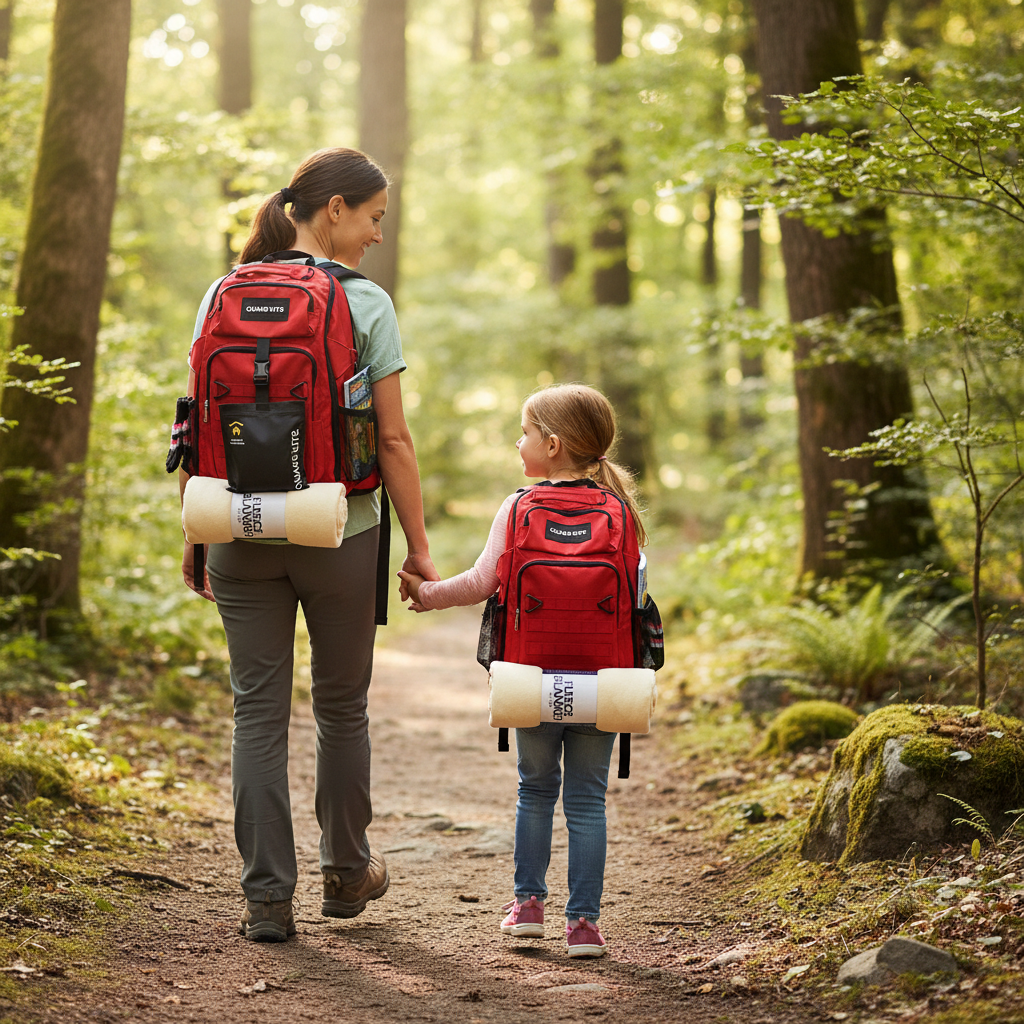 Children s Emergency Kit Kid-Friendly Survival Backpack