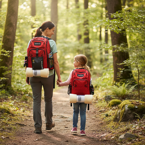 Children s Emergency Kit Kid-Friendly Survival Backpack