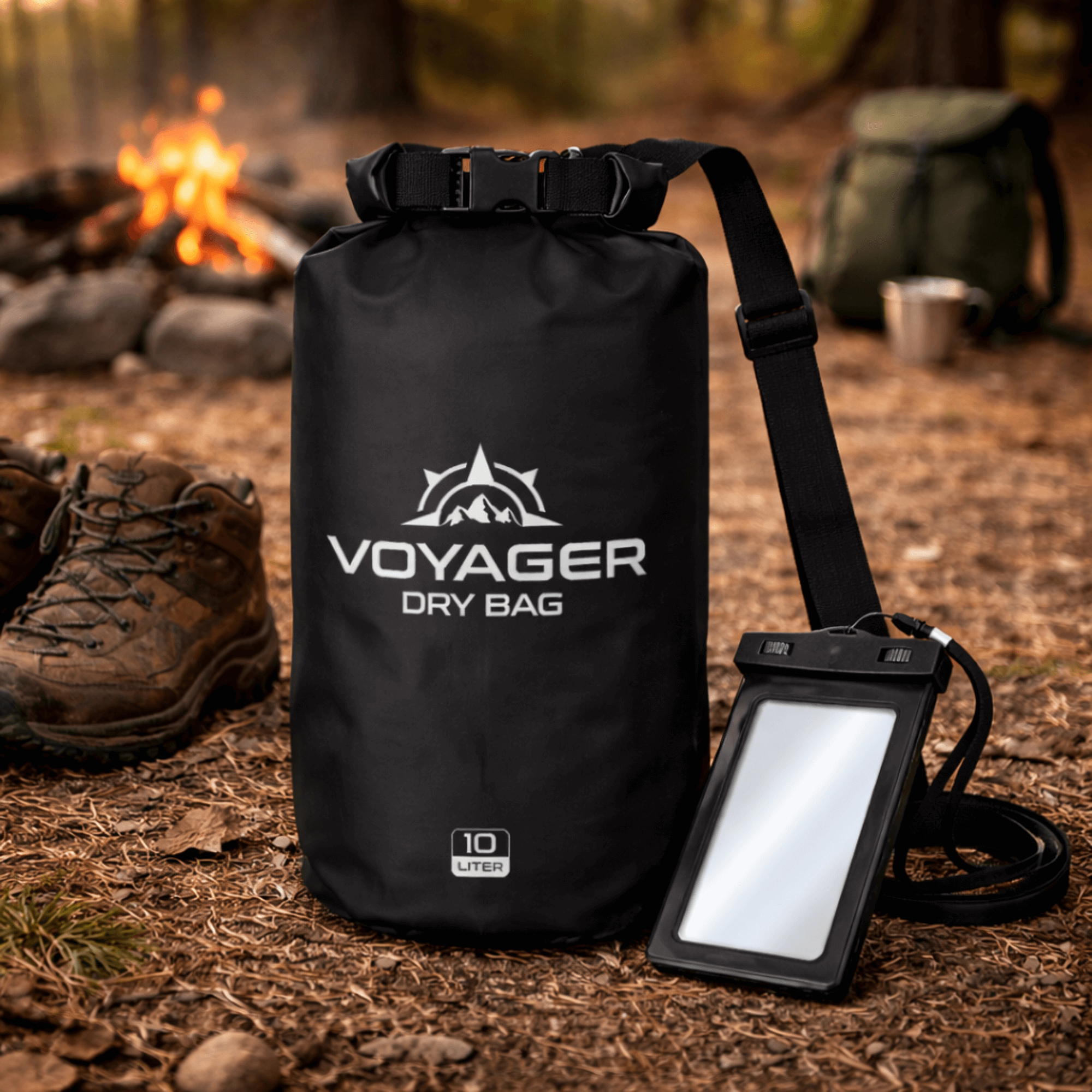 EcoGear FX Voyager Waterproof 10L Dry Bag Jupiter Gear