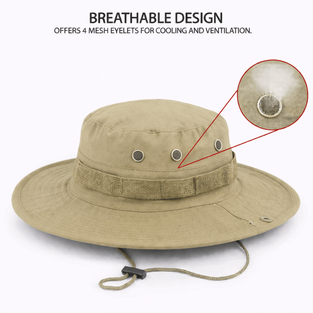 XGear Tactical Wide Brim Boonie Bucket Hat Jupiter Gear