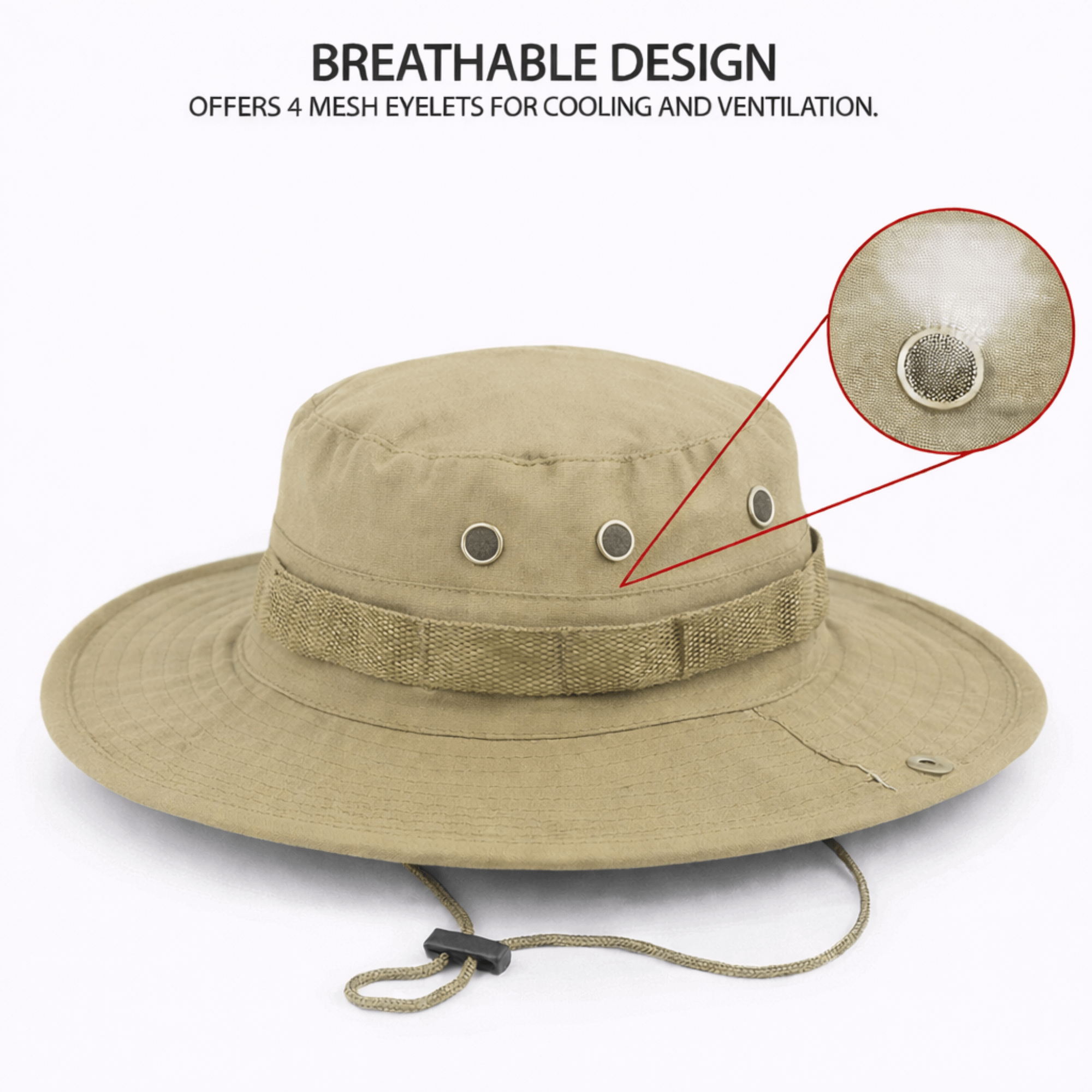 XGear Tactical Wide Brim Boonie Bucket Hat Jupiter Gear