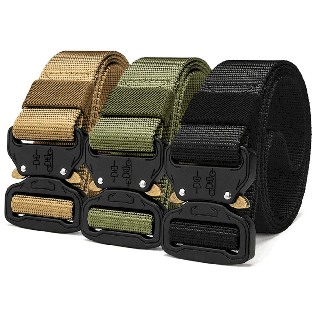 XGear Tactical Mens Tactical Belt Riggers Style with Buckle Jupiter Gear
