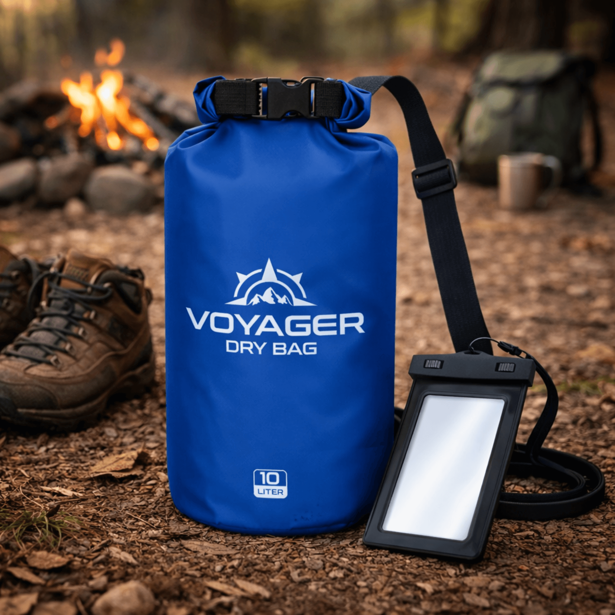 EcoGear FX Voyager Waterproof 10L Dry Bag Jupiter Gear