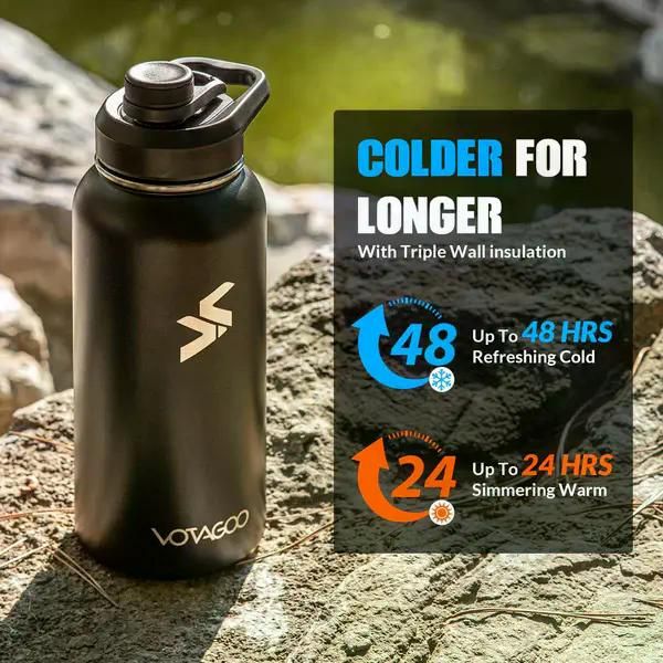 Tactical Water Bottle-32 Oz Berry Charmz