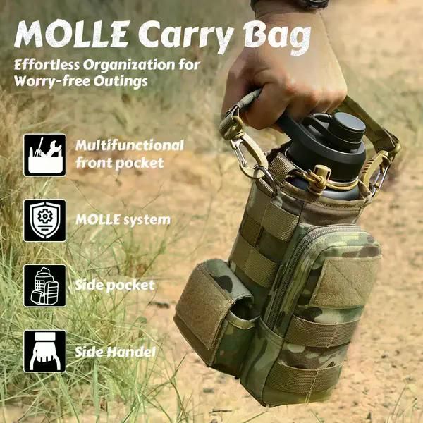 Tactical Water Bottle-32 Oz Berry Charmz