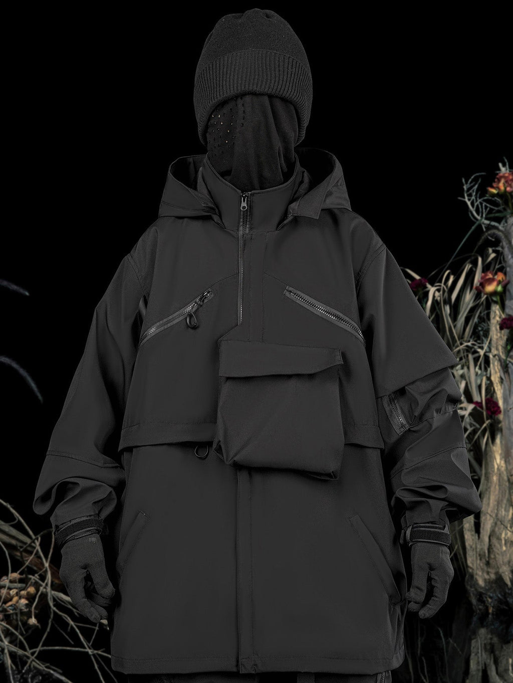 HiJ17 Tactical Wilderness Jacket Niepce