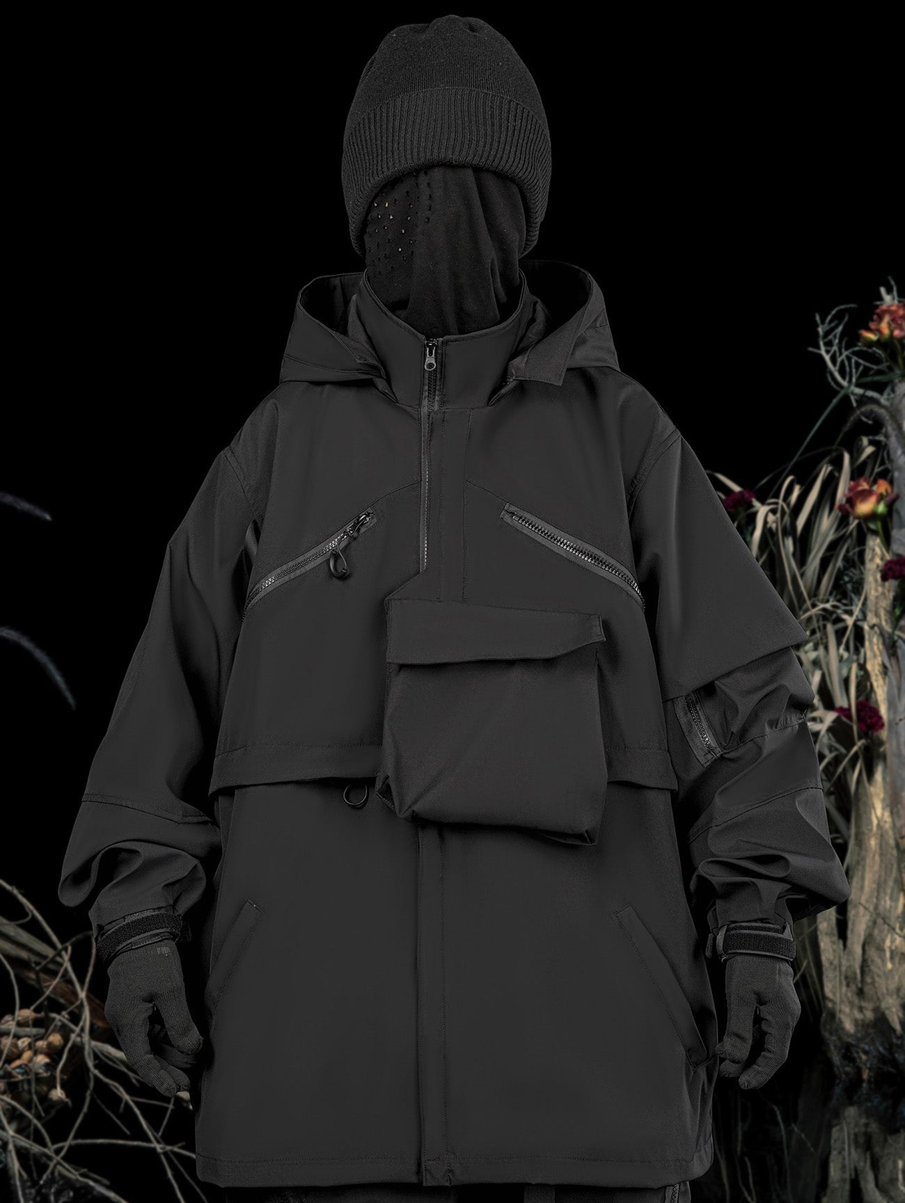 HiJ17 Tactical Wilderness Jacket Niepce