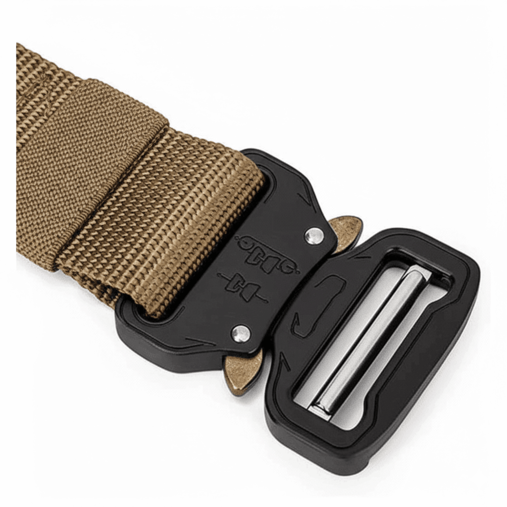 XGear Tactical Mens Tactical Belt Riggers Style with Buckle Jupiter Gear