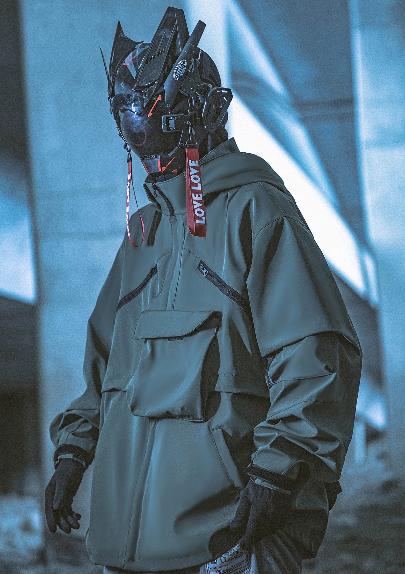 HiJ17 Tactical Wilderness Jacket Niepce