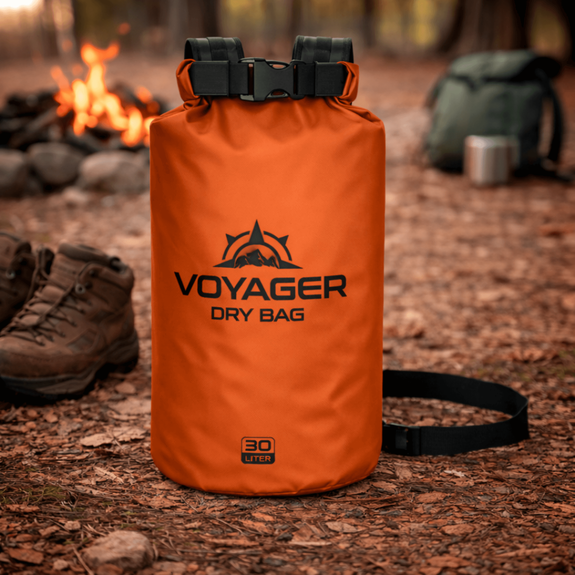 EcoGear FX Voyager Waterproof 30L Dry Bag Jupiter Gear
