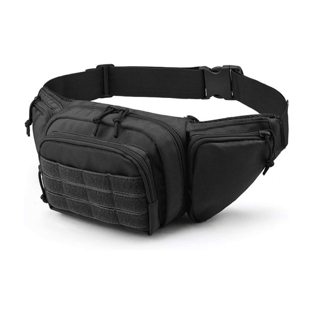 Tactical Waist Bag MOLLE EDC Pouch For Outdoor Activities