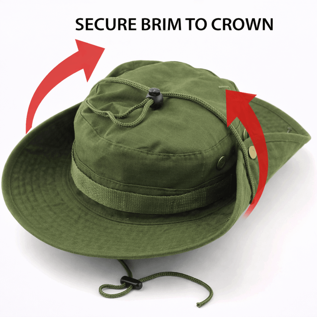 XGear Tactical Wide Brim Boonie Bucket Hat Jupiter Gear