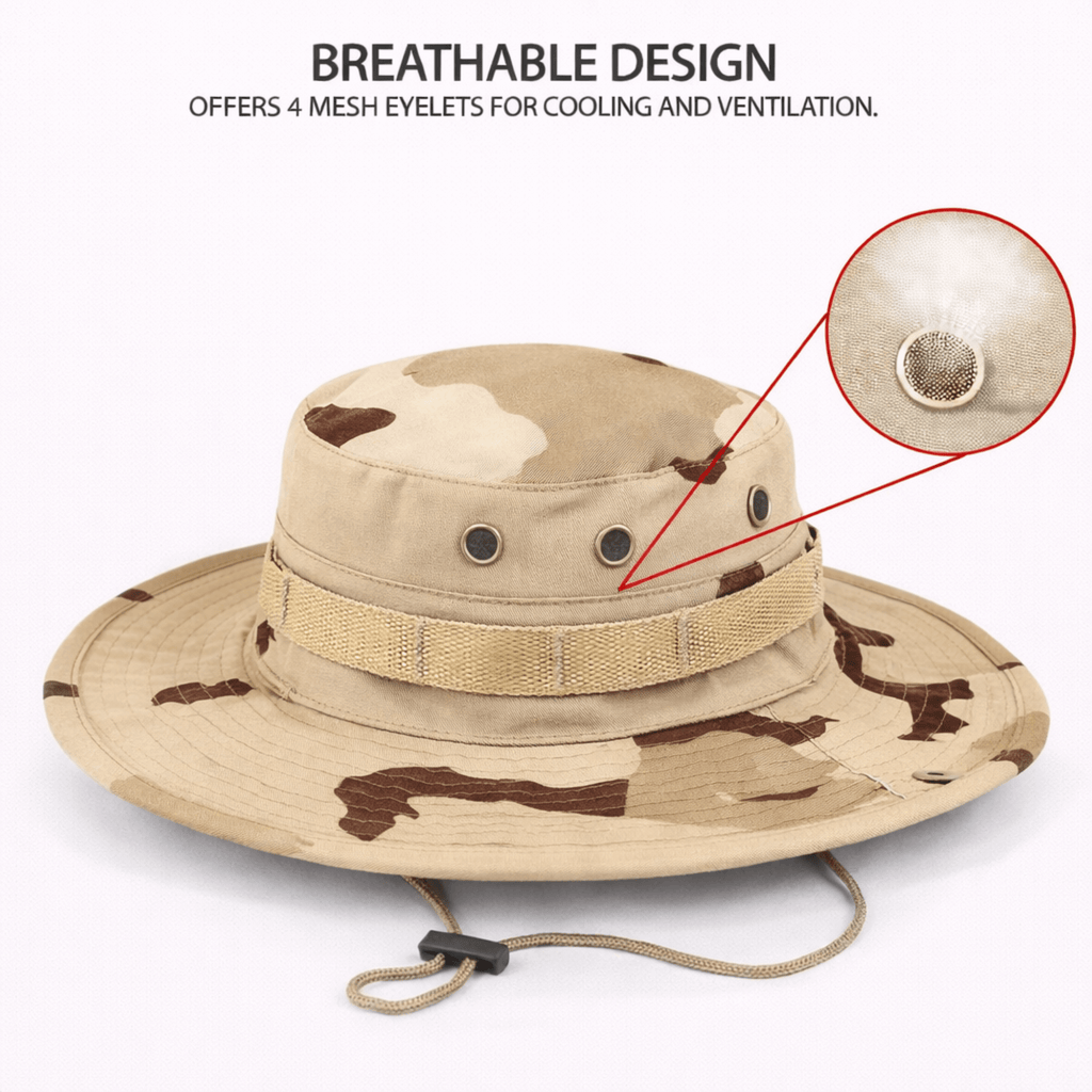 XGear Tactical Wide Brim Boonie Bucket Hat Jupiter Gear