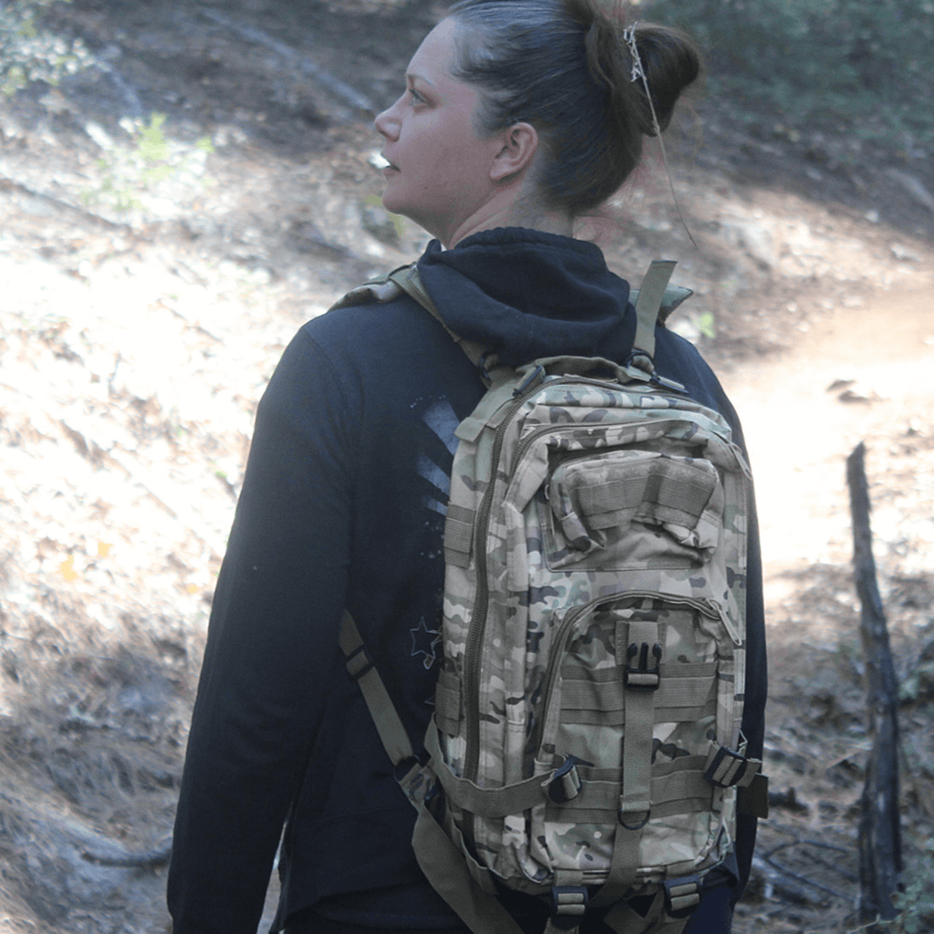 XGear Tactical Small 30L Tactical Backpack Survival Bag Jupiter Gear