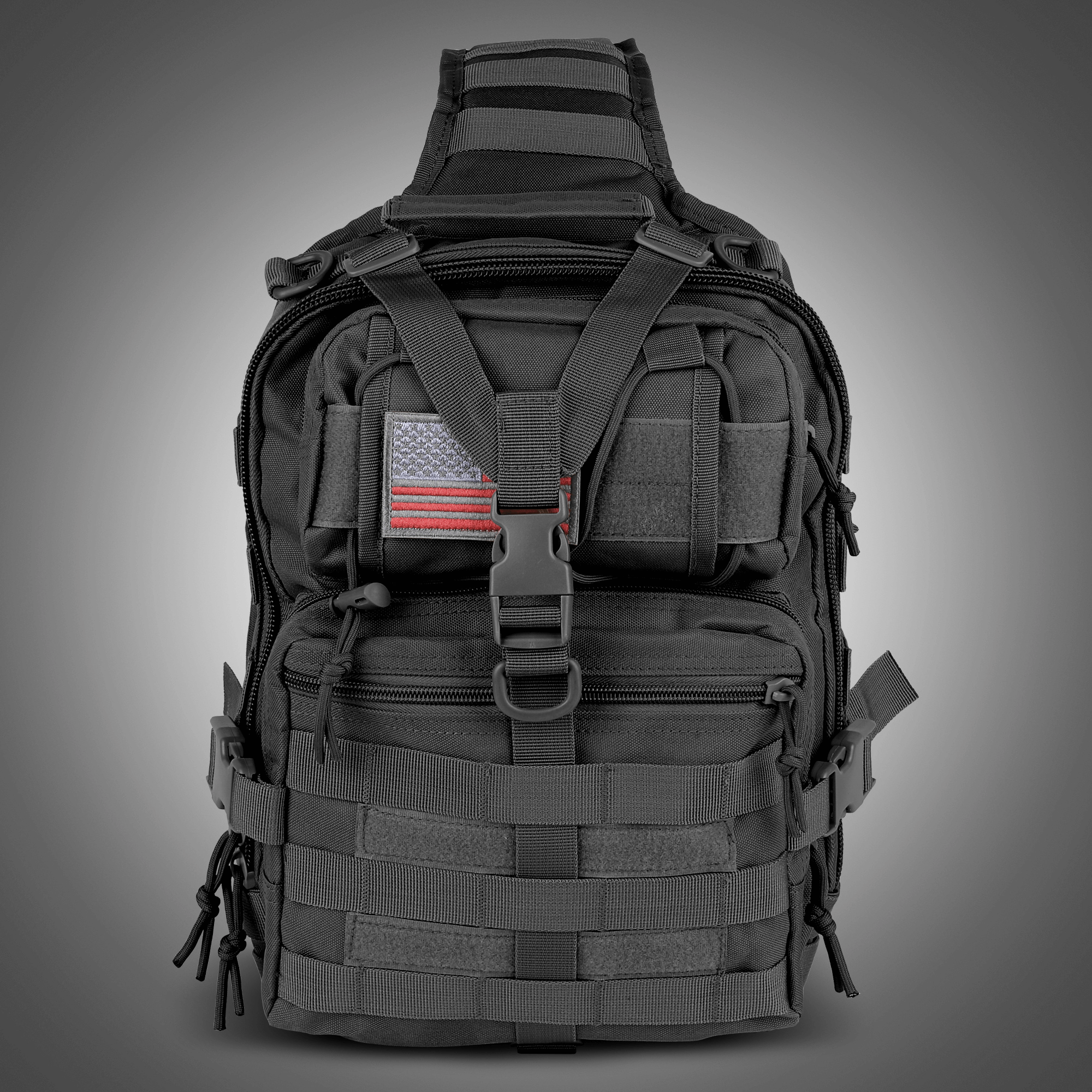 XGear Tactical 14L Range Sling Bag Backpack with Adjustable Strap Jupiter Gear