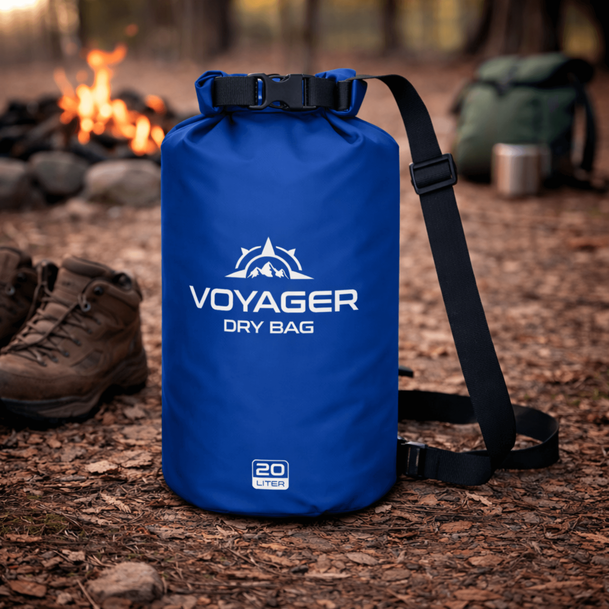 EcoGear FX Voyager Waterproof 20L Dry Bag Jupiter Gear