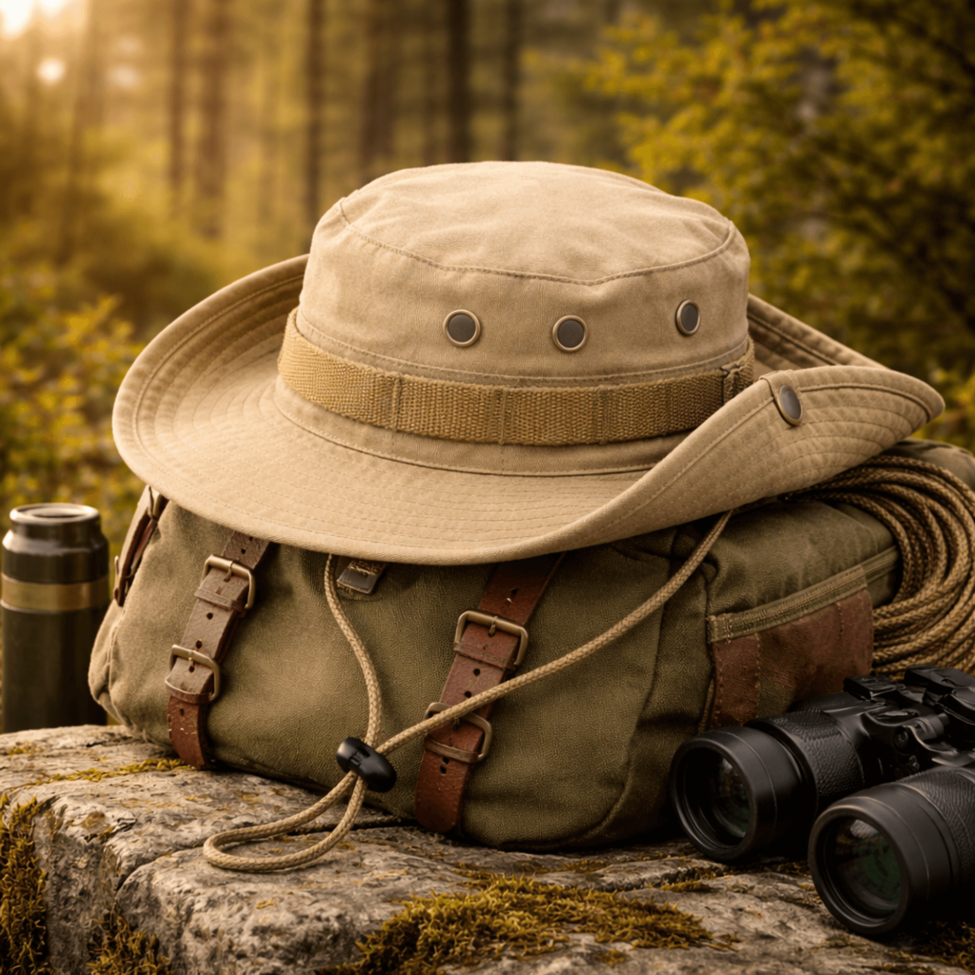 XGear Tactical Wide Brim Boonie Bucket Hat Jupiter Gear