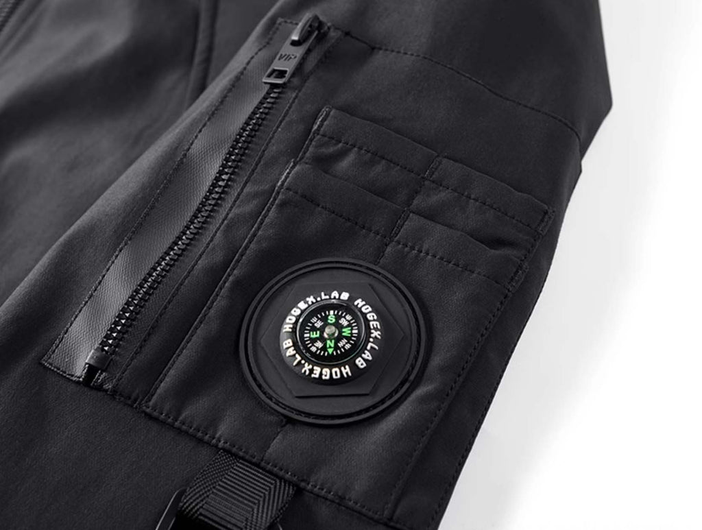 IBJ333 Tactical Matte Black Jacket Niepce