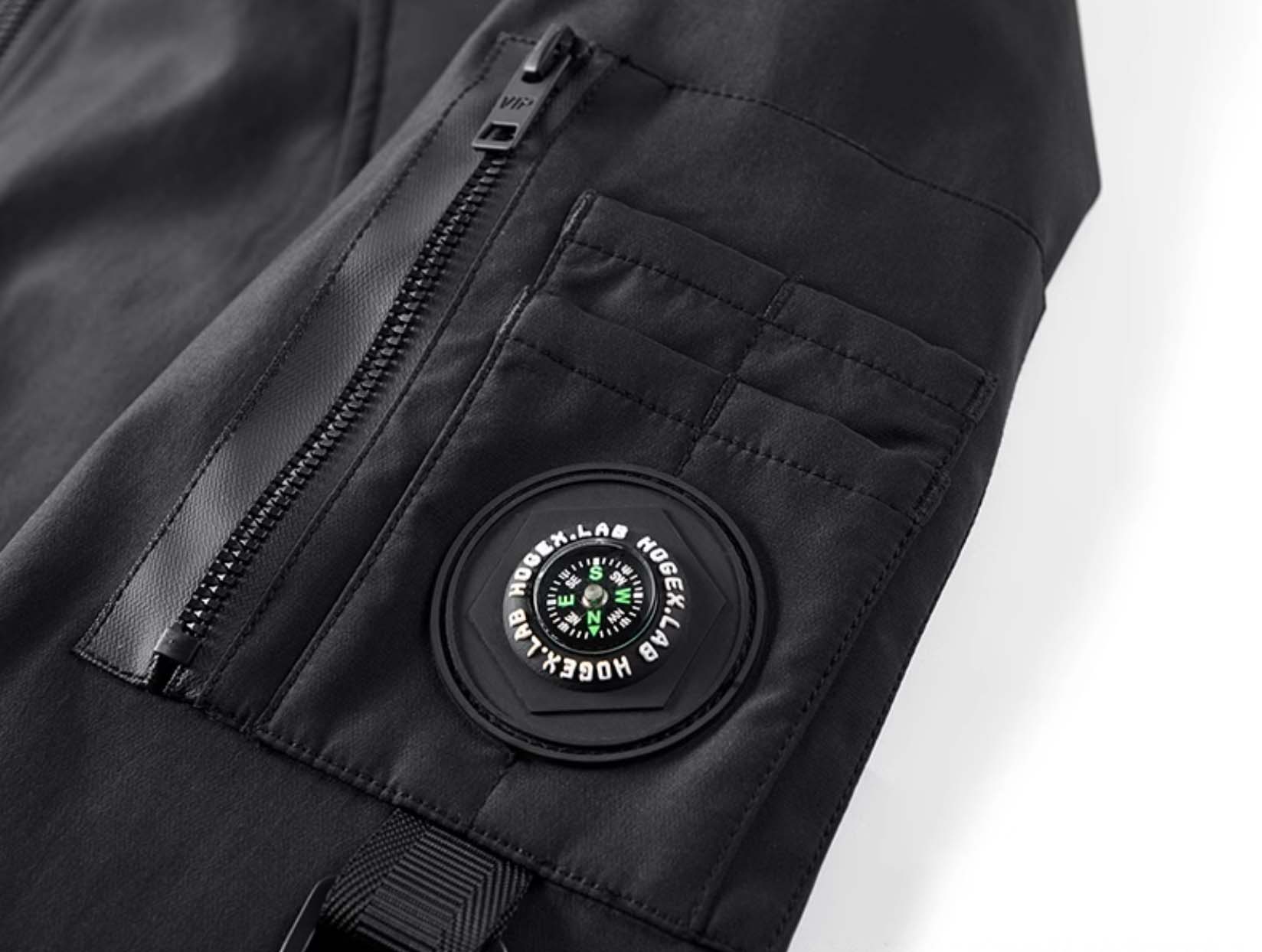 IBJ333 Tactical Matte Black Jacket Niepce