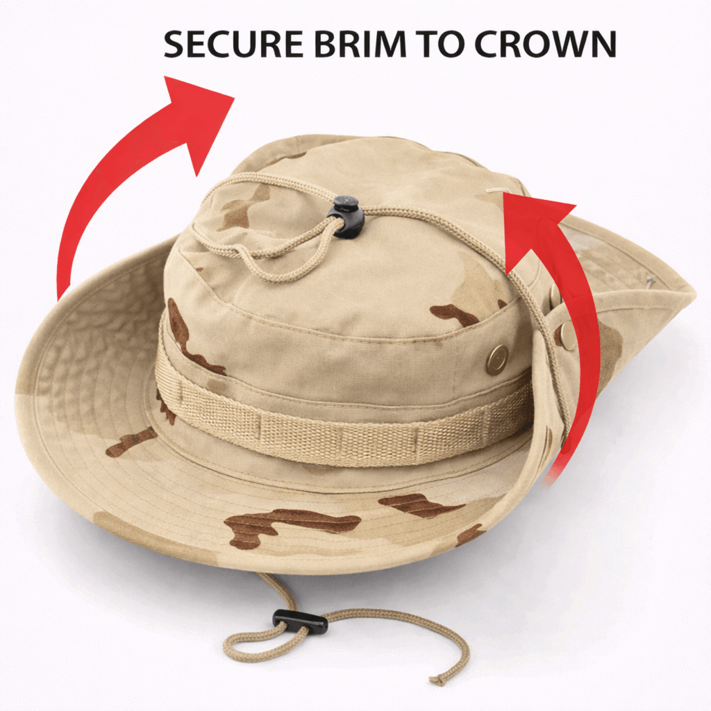 XGear Tactical Wide Brim Boonie Bucket Hat Jupiter Gear
