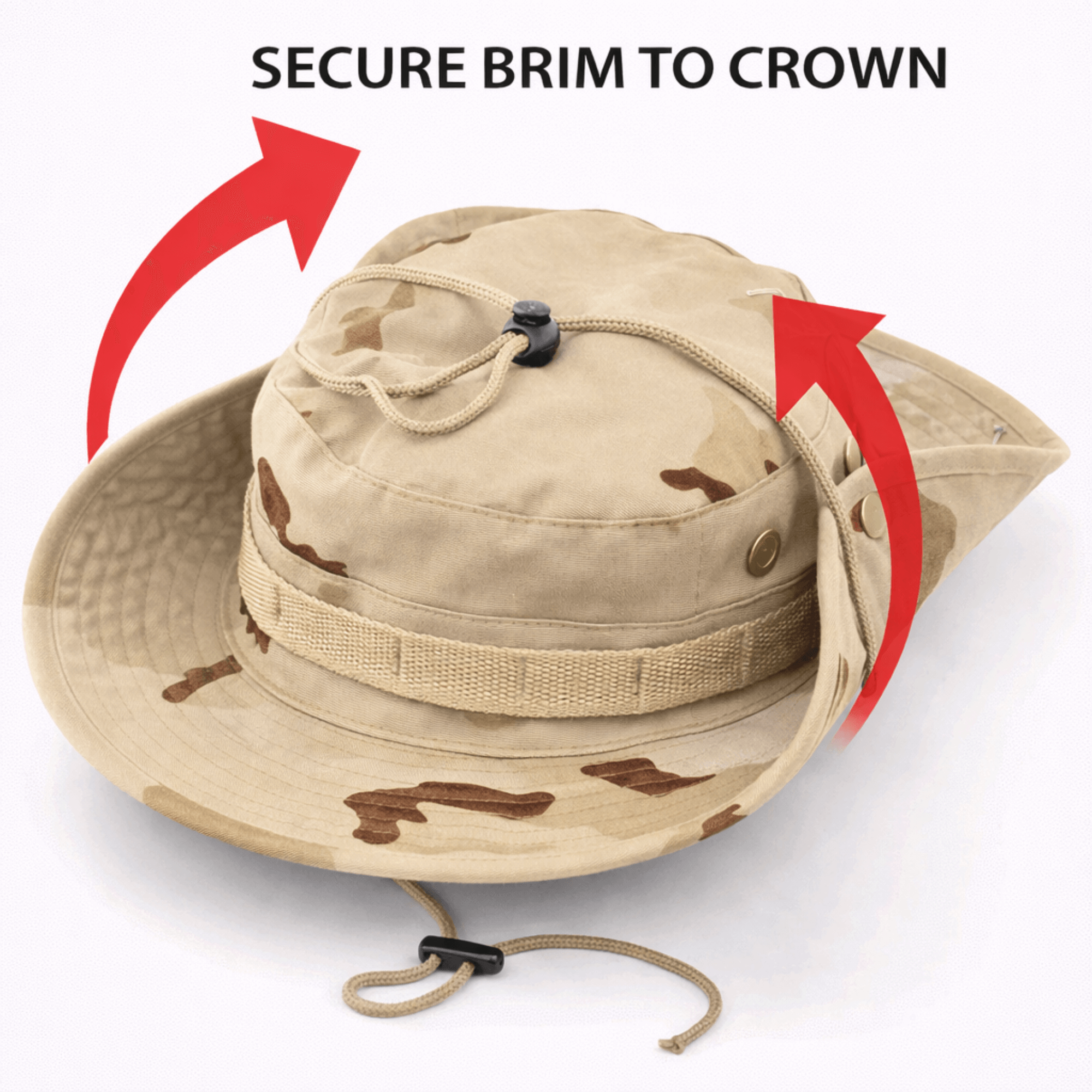 XGear Tactical Wide Brim Boonie Bucket Hat Jupiter Gear