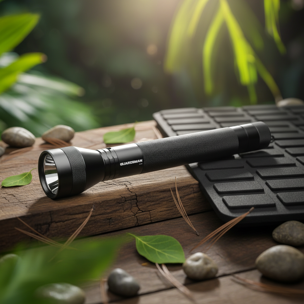 Guardsman Flashlight Natural Setting