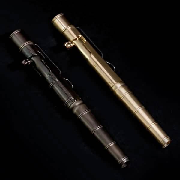 Handmade Brass Ballpoint Pen