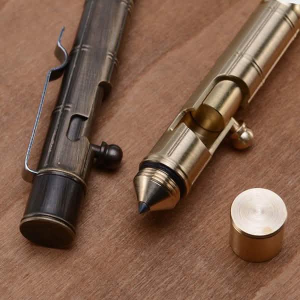 Handmade Brass Ballpoint Pen