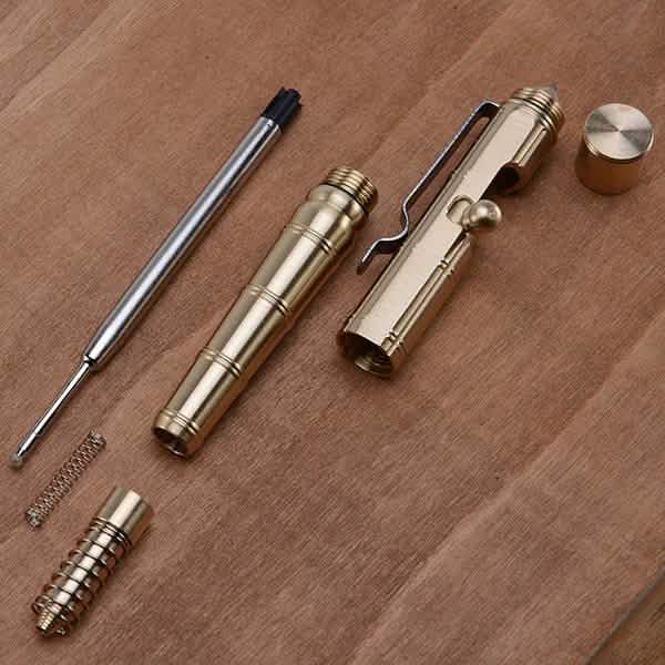 Handmade Brass Ballpoint Pen