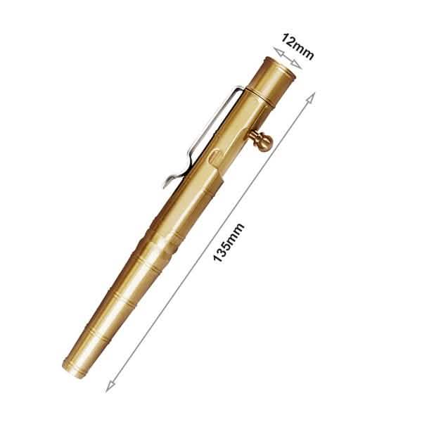Handmade Brass Ballpoint Pen