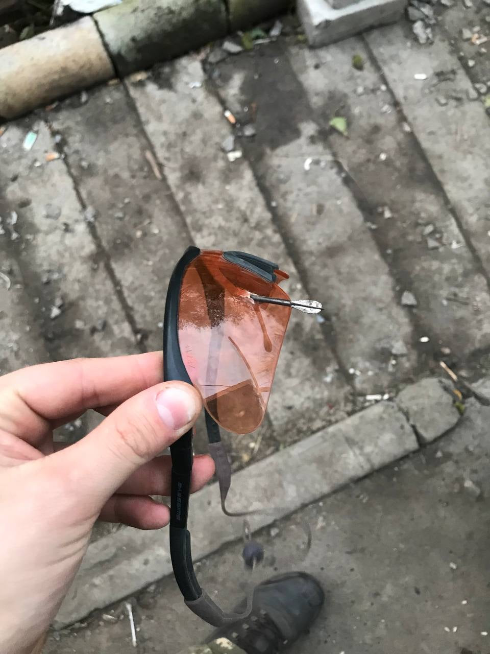 SwissEye® Raptor Ballistic Sunglasses Americana Pipedream Apparel