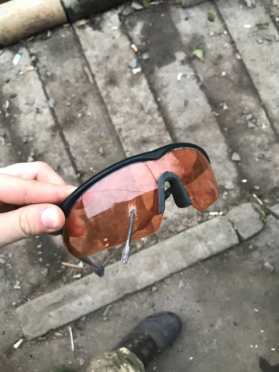 SwissEye® Raptor Ballistic Sunglasses Americana Pipedream Apparel