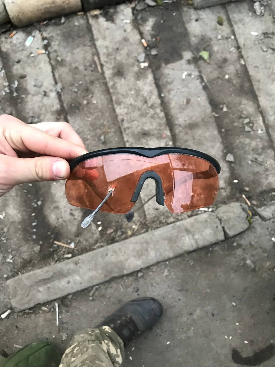 SwissEye® Raptor Ballistic Sunglasses Americana Pipedream Apparel