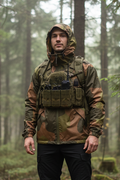 QILO x AP Retro Windbreaker Gen III Retro Windbreaker in Norwegian Woodland