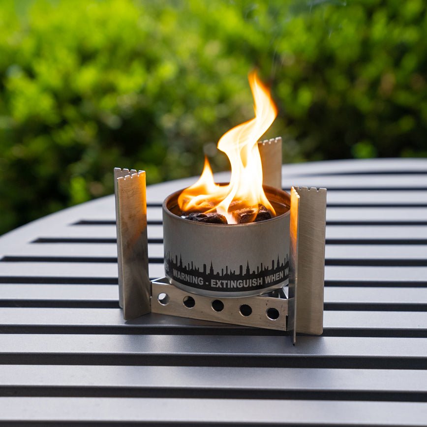 Portable Camp Stove City Bonfires