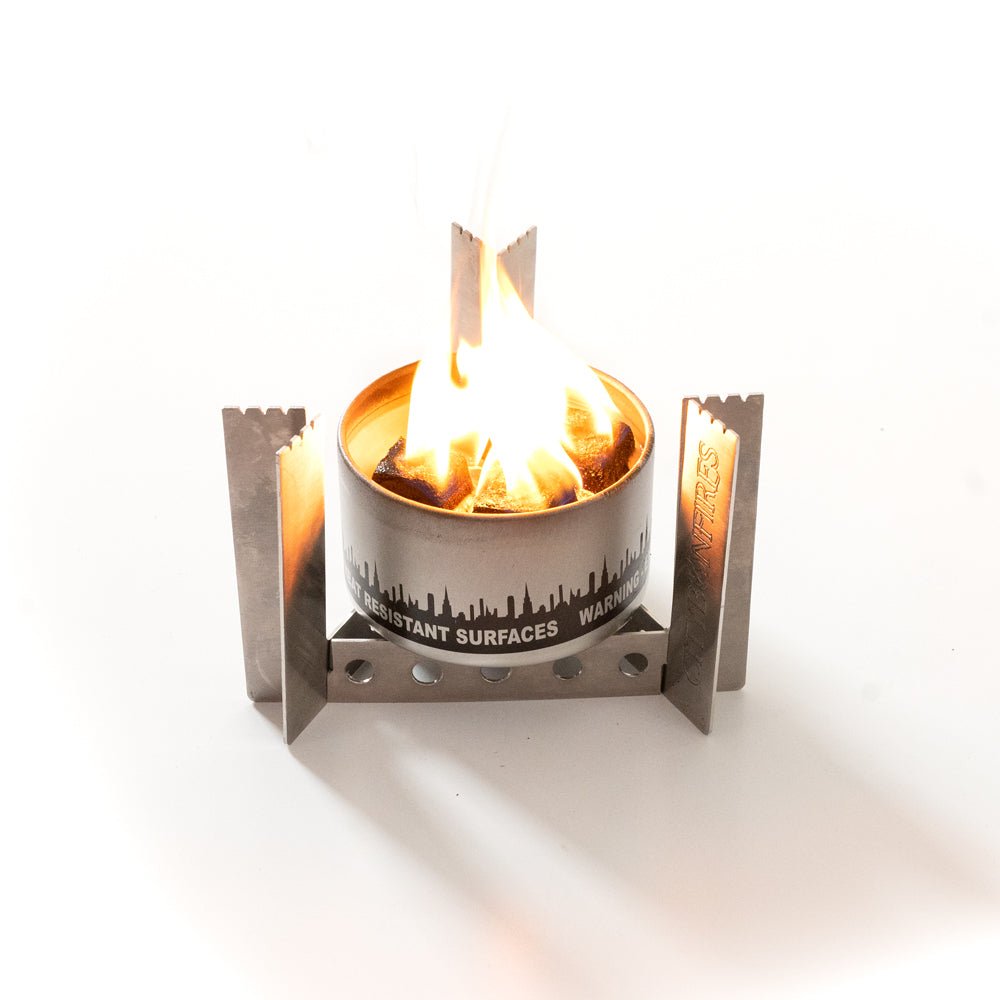 Portable Camp Stove City Bonfires