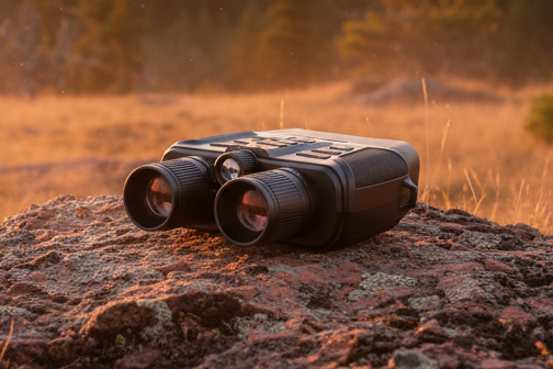 Rexing B1 Compass Night Vision Binoculars 4K Ultra HD